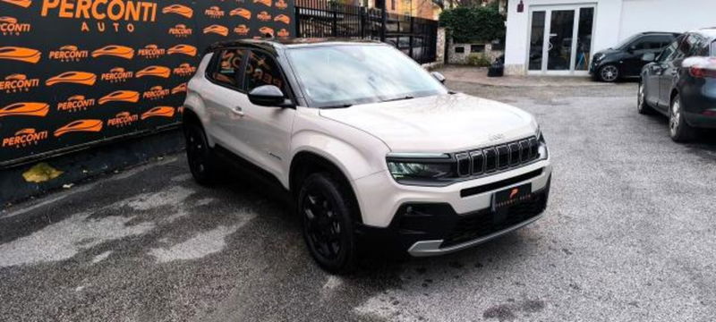 Jeep Avenger 1.2 turbo Summit fwd 100cv