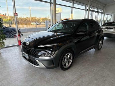 Hyundai Kona 1.0 T-GDI Hybrid 48V iMT XLine usata