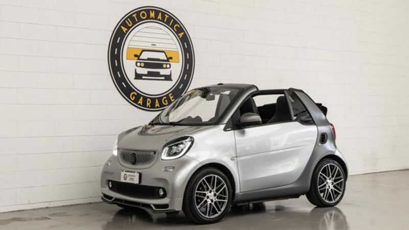 smart Fortwo Cabrio BRABUS 0.9 Turbo twinamic cabrio