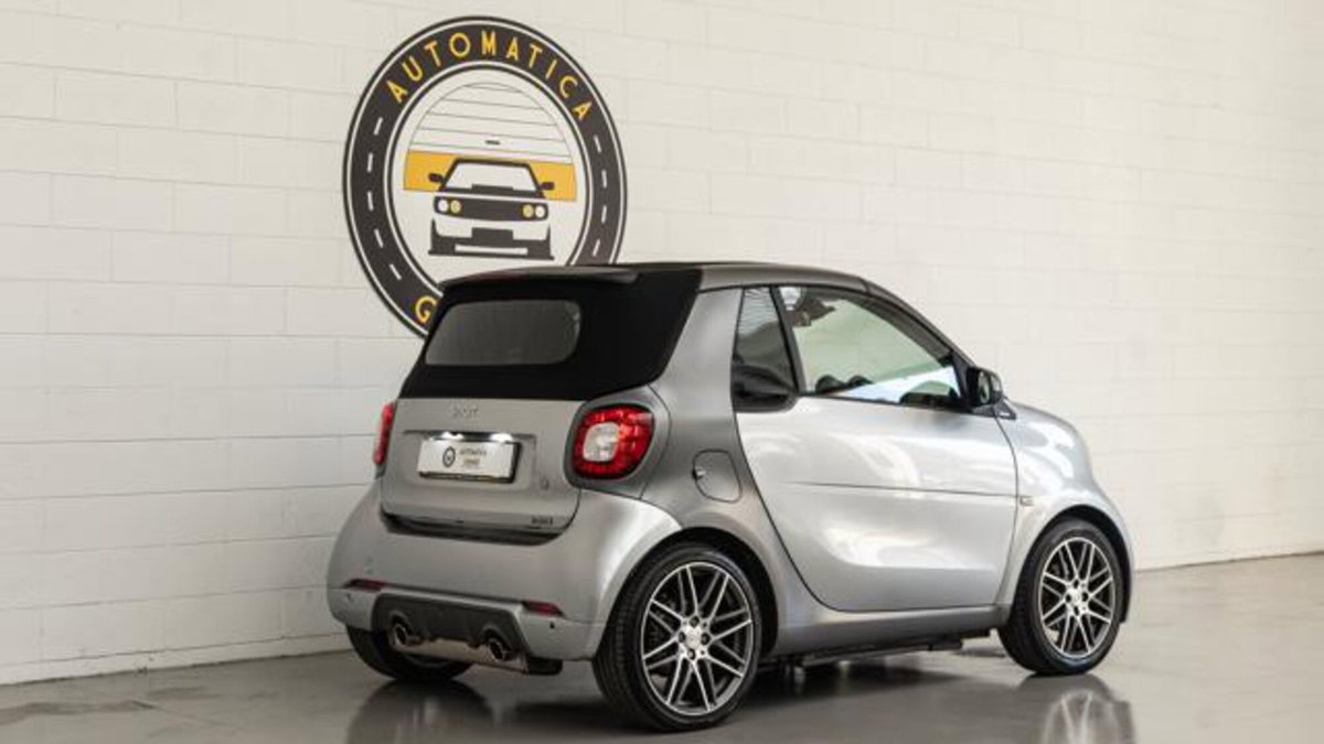 smart Fortwo Cabrio BRABUS 0.9 Turbo twinamic cabrio