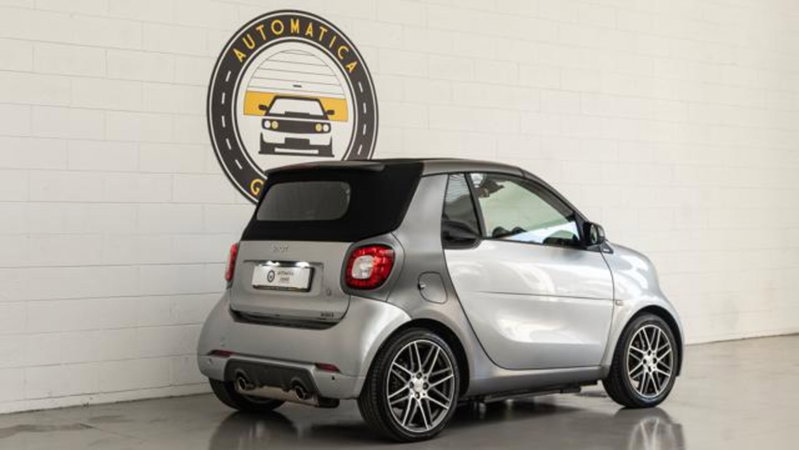 smart Fortwo Cabrio BRABUS 0.9 Turbo twinamic cabrio