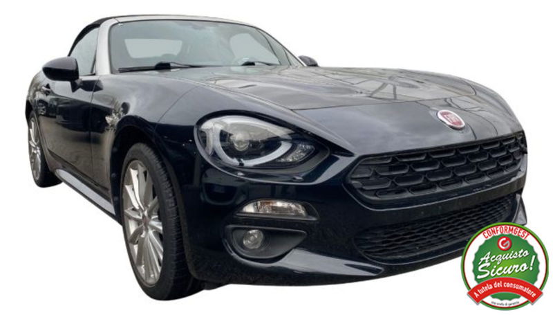 Fiat 124 spider 124 spider 1.4 MultiAir Lusso