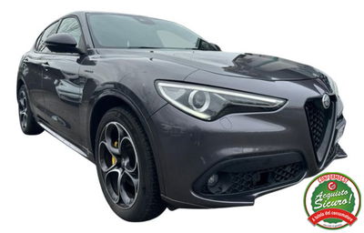 Alfa Romeo Stelvio Stelvio 2.2 Turbodiesel 210 CV AT8 Q4 Veloce usata