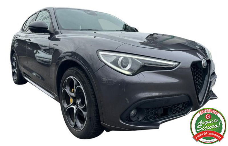 Alfa Romeo Stelvio Stelvio 2.2 Turbodiesel 210 CV AT8 Q4 Veloce