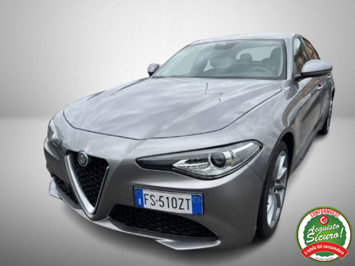 Alfa Romeo Giulia 2.2 Turbodiesel 160 CV AT8 Super