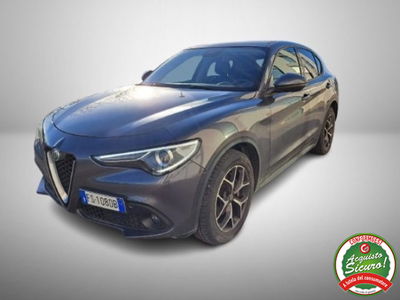Alfa Romeo Stelvio Stelvio 2.2 Turbodiesel 210 CV AT8 Q4 Super usata
