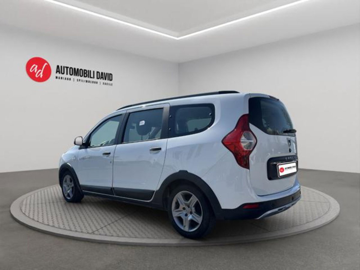 Dacia Lodgy Stepway 1.5 Blue dCi 8V 115CV 7 posti (3)
