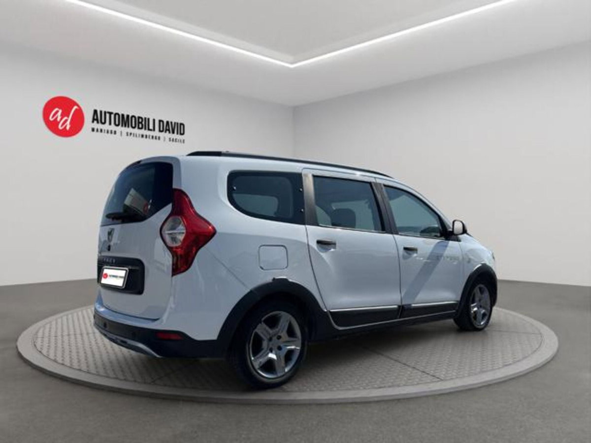 Dacia Lodgy Stepway 1.5 Blue dCi 8V 115CV 7 posti (4)