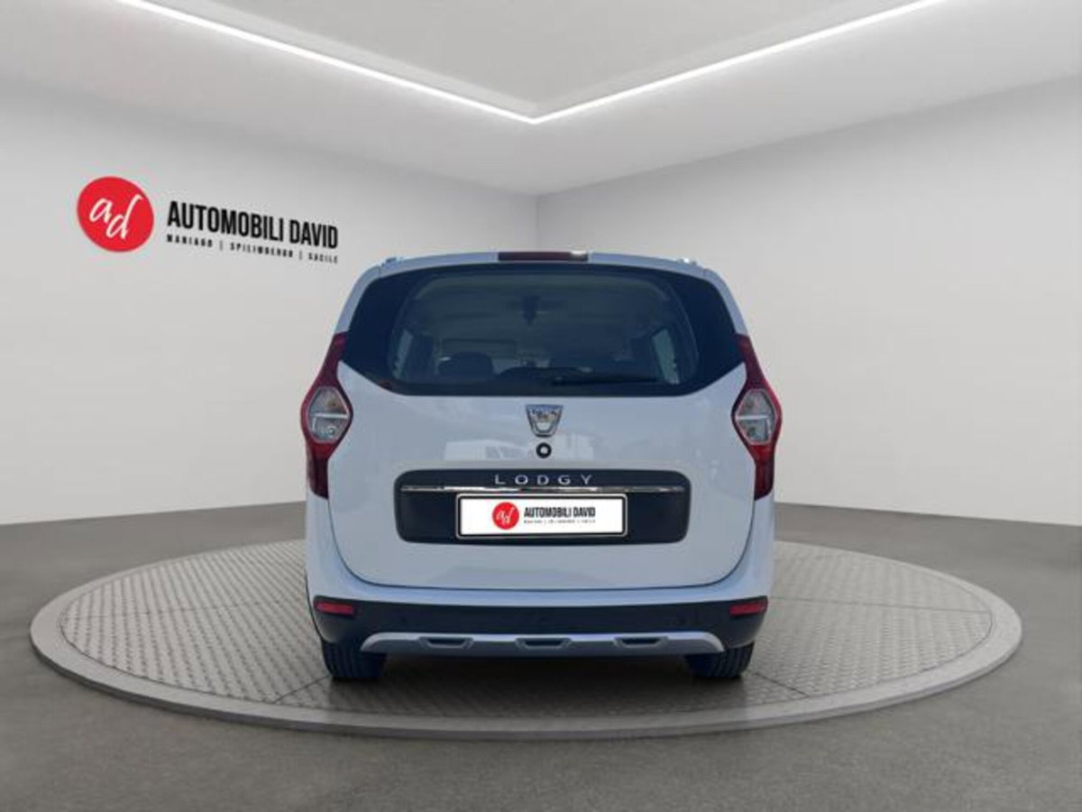 Dacia Lodgy Stepway 1.5 Blue dCi 8V 115CV 7 posti (6)