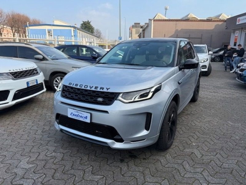 Land Rover Discovery Sport 2.0 TD4 204 CV AWD Auto R-Dynamic SE