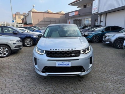 Land Rover Discovery Sport 2.0 TD4 204 CV AWD Auto R-Dynamic SE (2)
