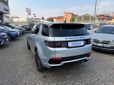 Land Rover Discovery Sport 2.0 TD4 204 CV AWD Auto R-Dynamic SE (5)