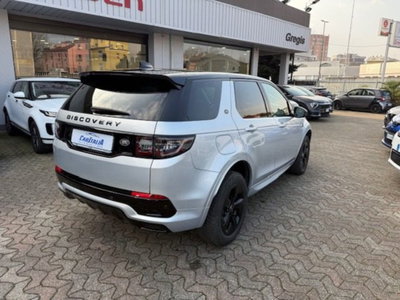 Land Rover Discovery Sport 2.0 TD4 204 CV AWD Auto R-Dynamic SE (7)