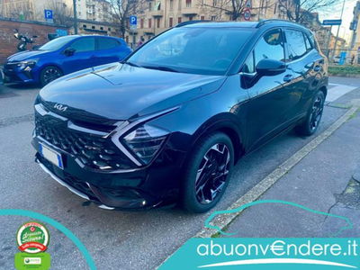 Kia Sportage 1.6 CRDI 136 CV 2WD Mild Hybrid GT Line usata