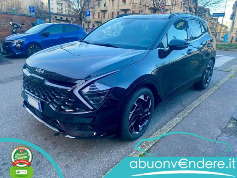 Kia Sportage 1.6 CRDI 136 CV 2WD Mild Hybrid GT Line
