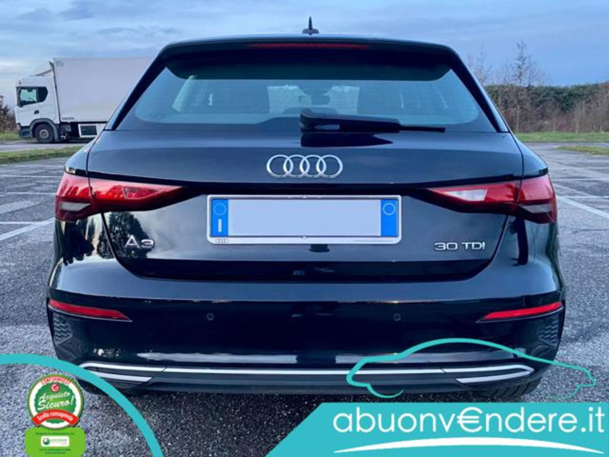 Audi A3 Sportback 30 TDI Business Advanced (6)