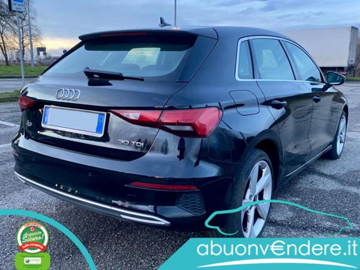 Audi A3 Sportback 30 TDI Business Advanced (7)