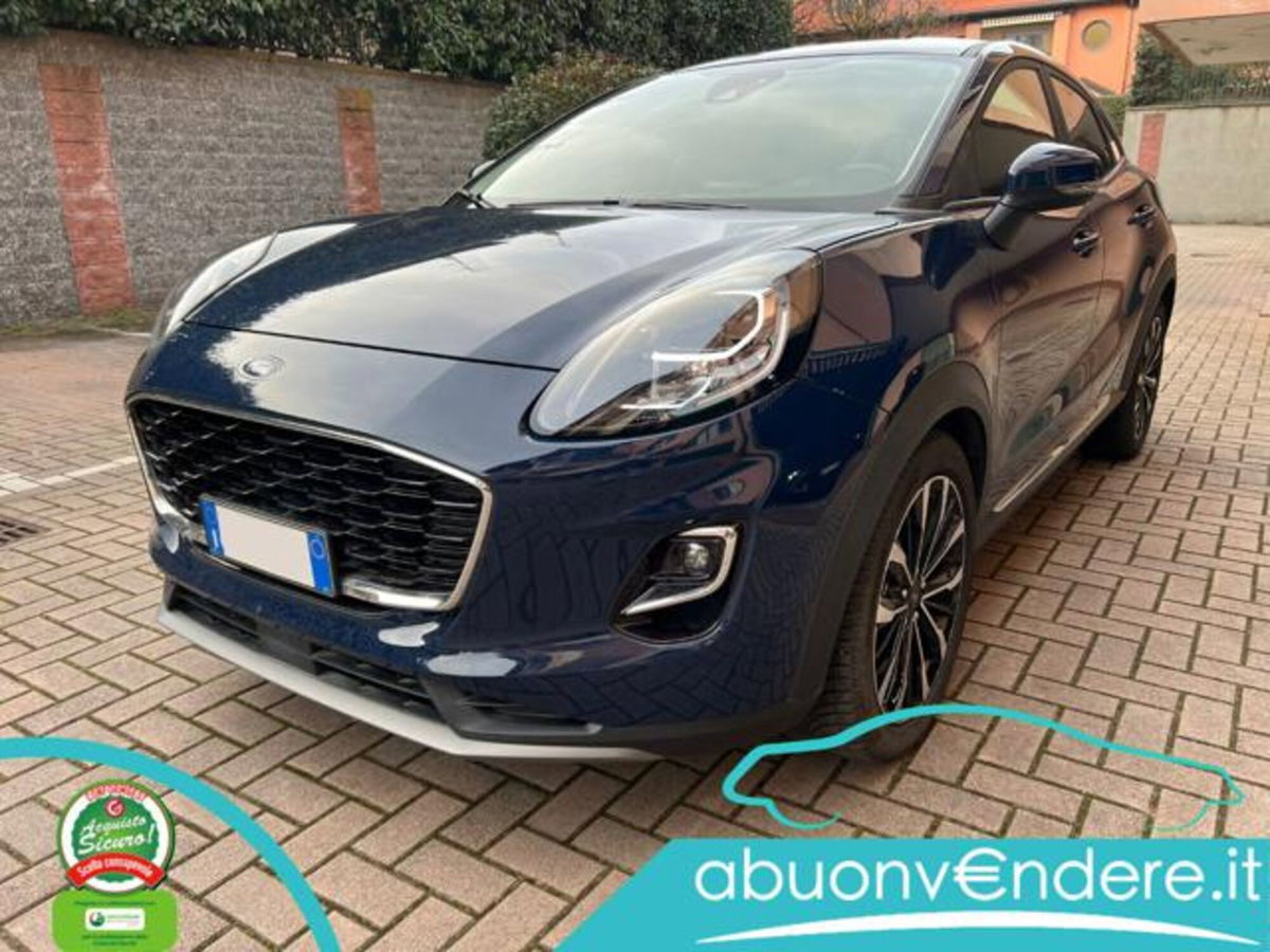 Ford Puma 1.0 EcoBoost Hybrid 125 CV S&S aut. Titanium X