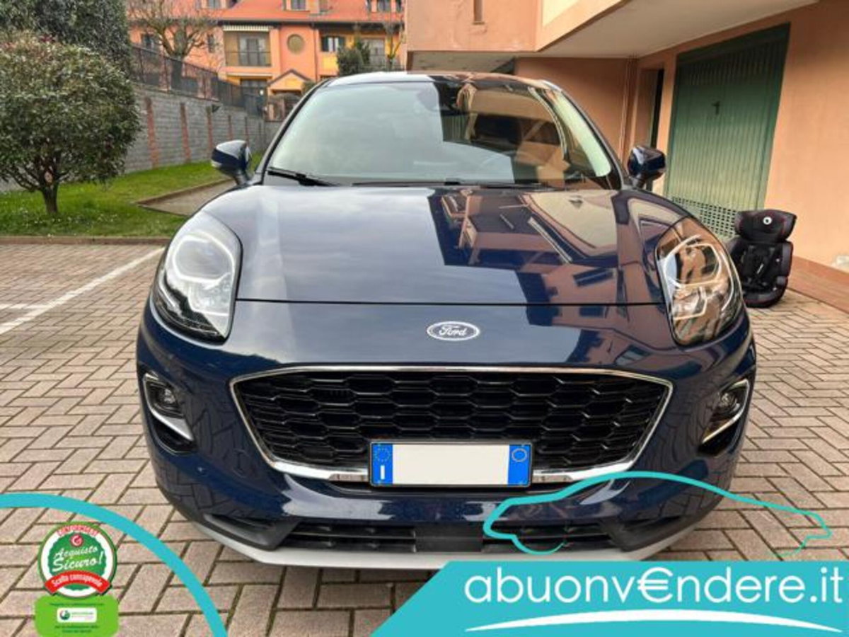 Ford Puma 1.0 EcoBoost Hybrid 125 CV S&S aut. Titanium X (10)