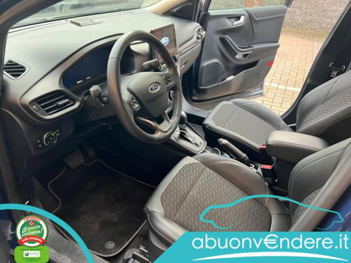 Ford Puma 1.0 EcoBoost Hybrid 125 CV S&S aut. Titanium X (11)