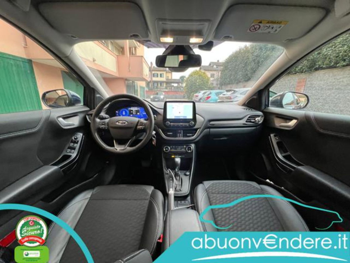 Ford Puma 1.0 EcoBoost Hybrid 125 CV S&S aut. Titanium X (15)