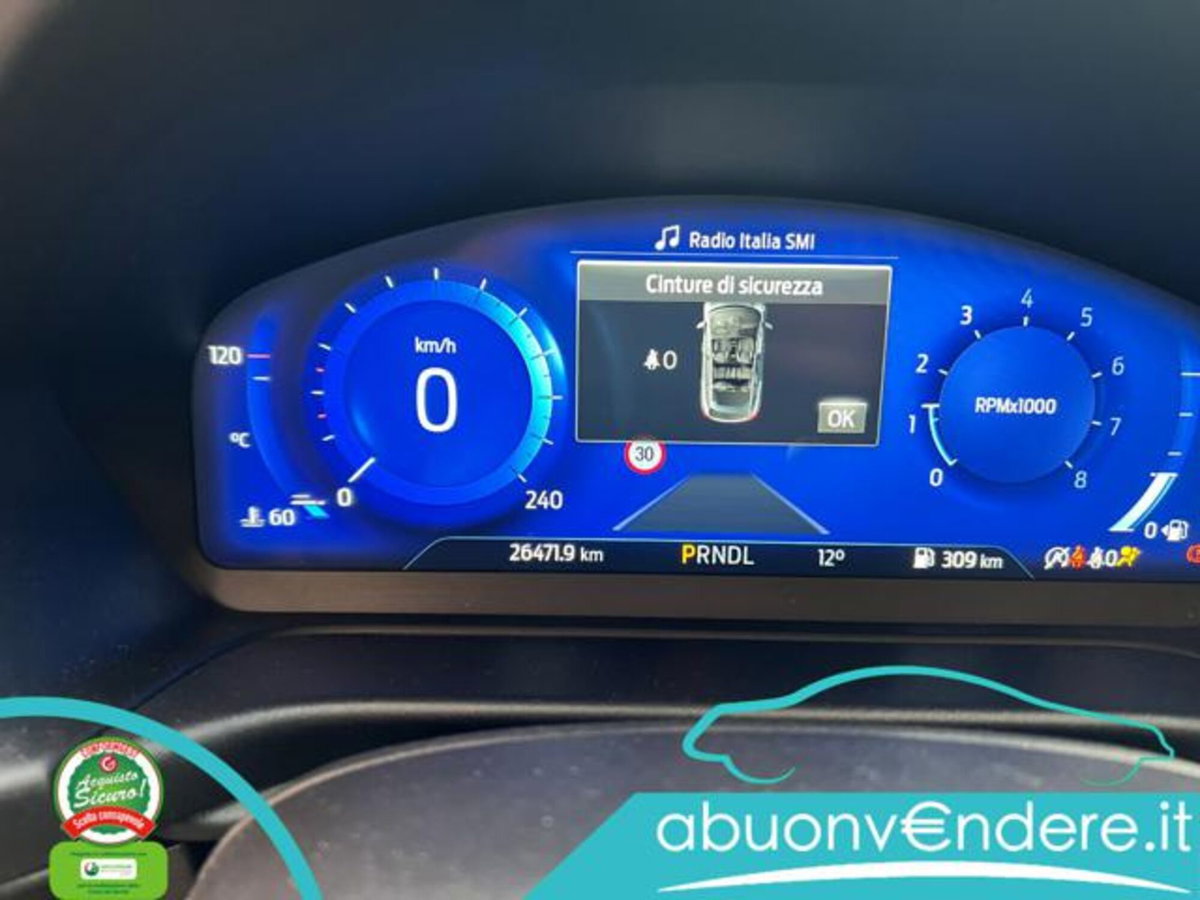 Ford Puma 1.0 EcoBoost Hybrid 125 CV S&S aut. Titanium X (16)