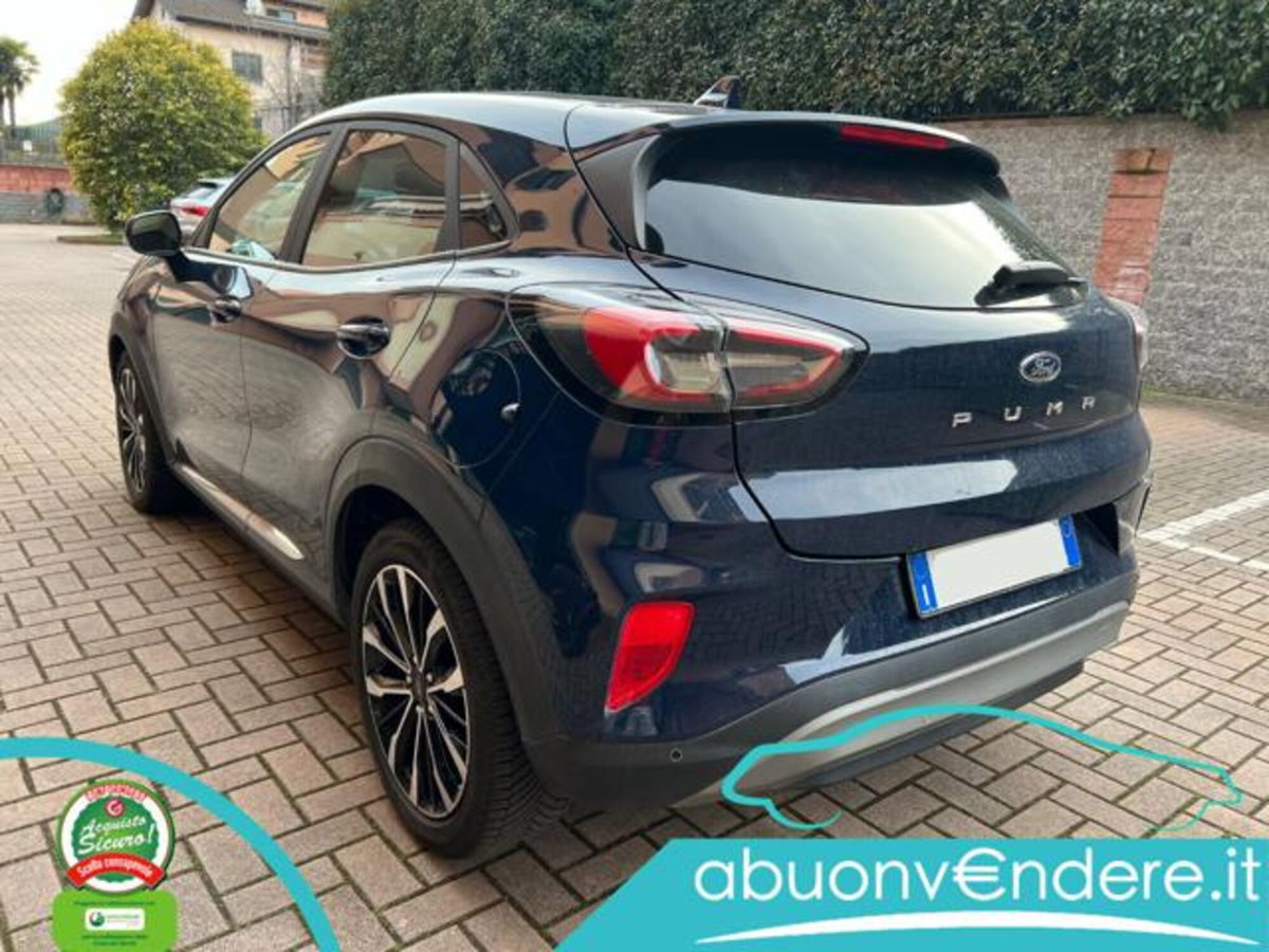 Ford Puma 1.0 EcoBoost Hybrid 125 CV S&S aut. Titanium X (5)