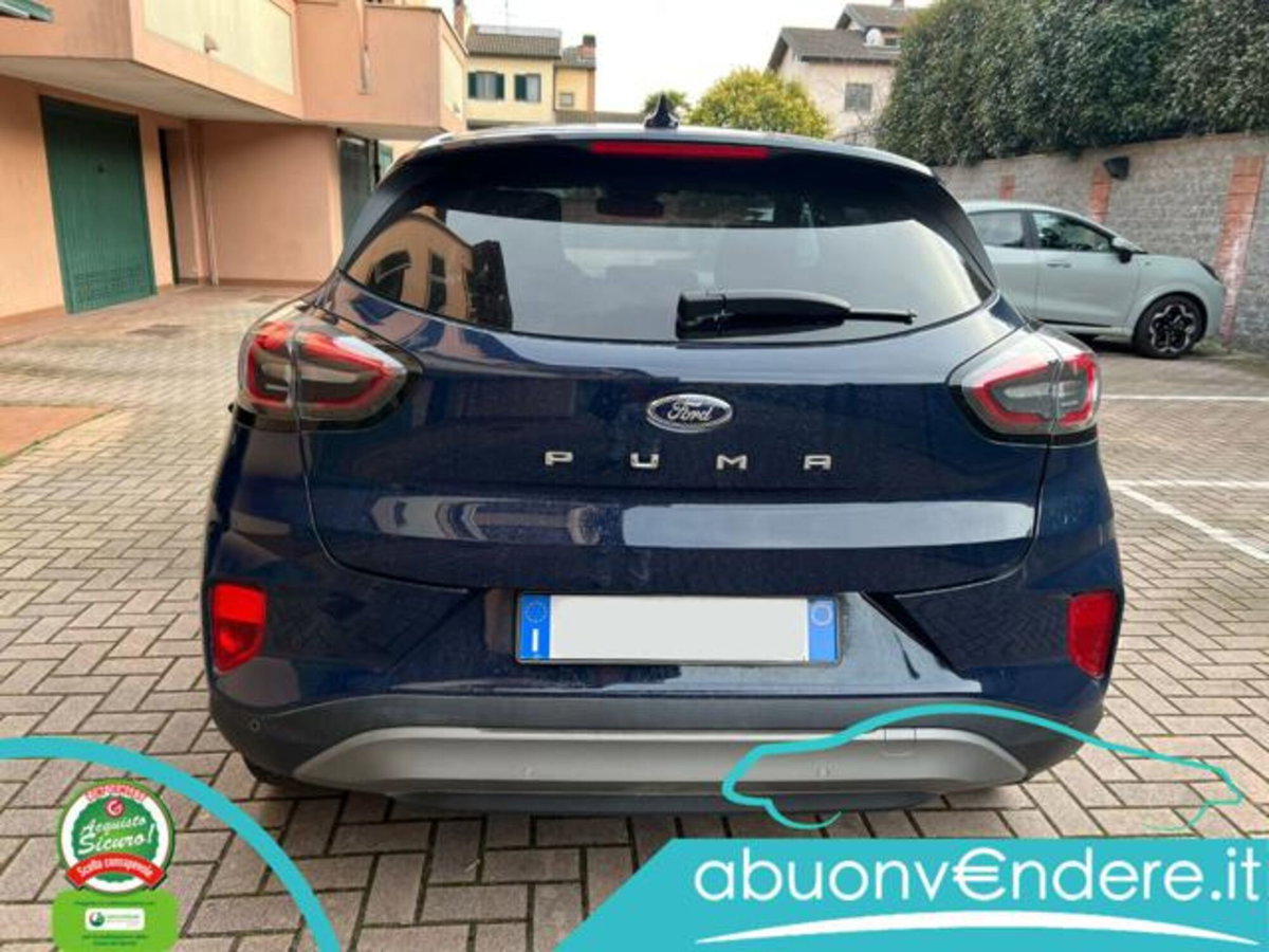 Ford Puma 1.0 EcoBoost Hybrid 125 CV S&S aut. Titanium X (6)