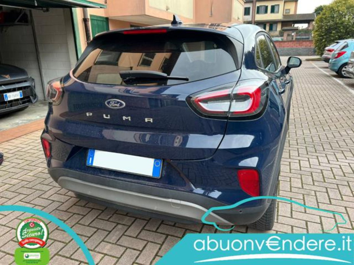 Ford Puma 1.0 EcoBoost Hybrid 125 CV S&S aut. Titanium X (7)