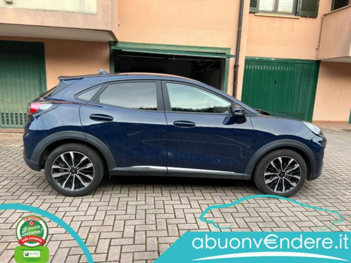 Ford Puma 1.0 EcoBoost Hybrid 125 CV S&S aut. Titanium X (8)