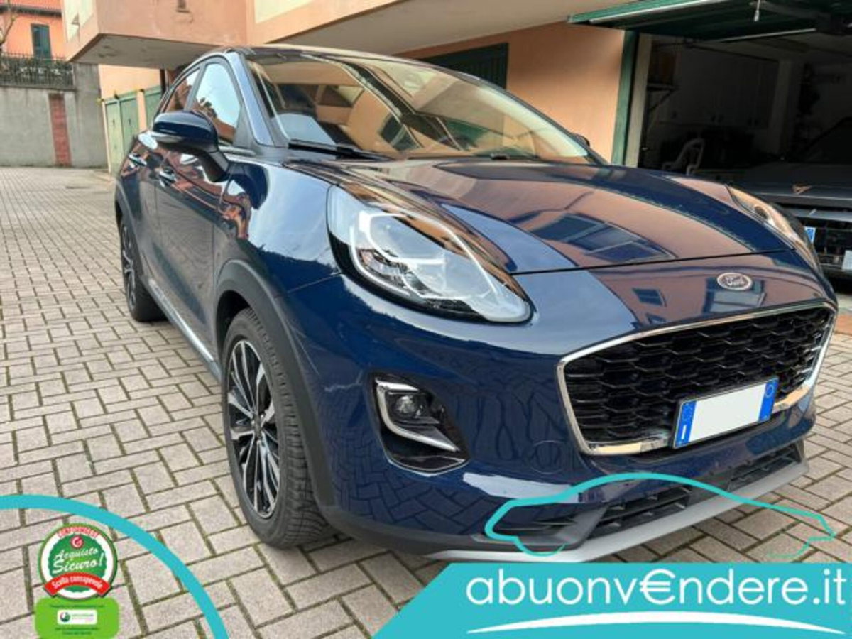 Ford Puma 1.0 EcoBoost Hybrid 125 CV S&S aut. Titanium X (9)