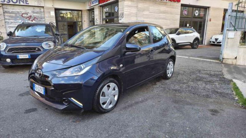 Toyota Aygo 1.0 VVT-i 69 CV 5 porte x-wave TSS