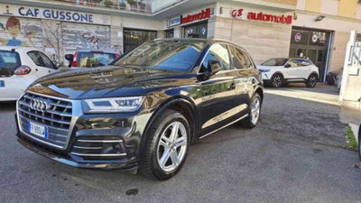 Audi Q5 2.0 TDI 190 CV quattro S tronic S line plus usata