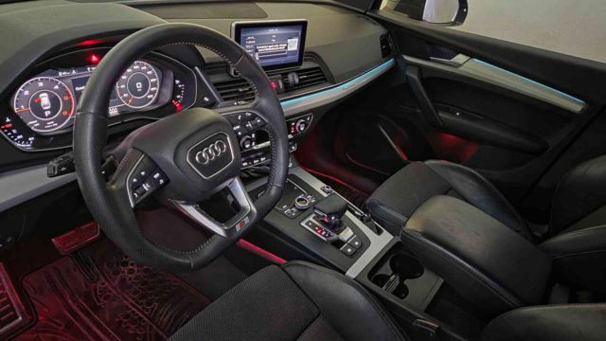 Audi Q5 2.0 TDI 190 CV quattro S tronic S line plus (13)