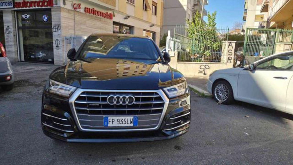 Audi Q5 2.0 TDI 190 CV quattro S tronic S line plus (2)