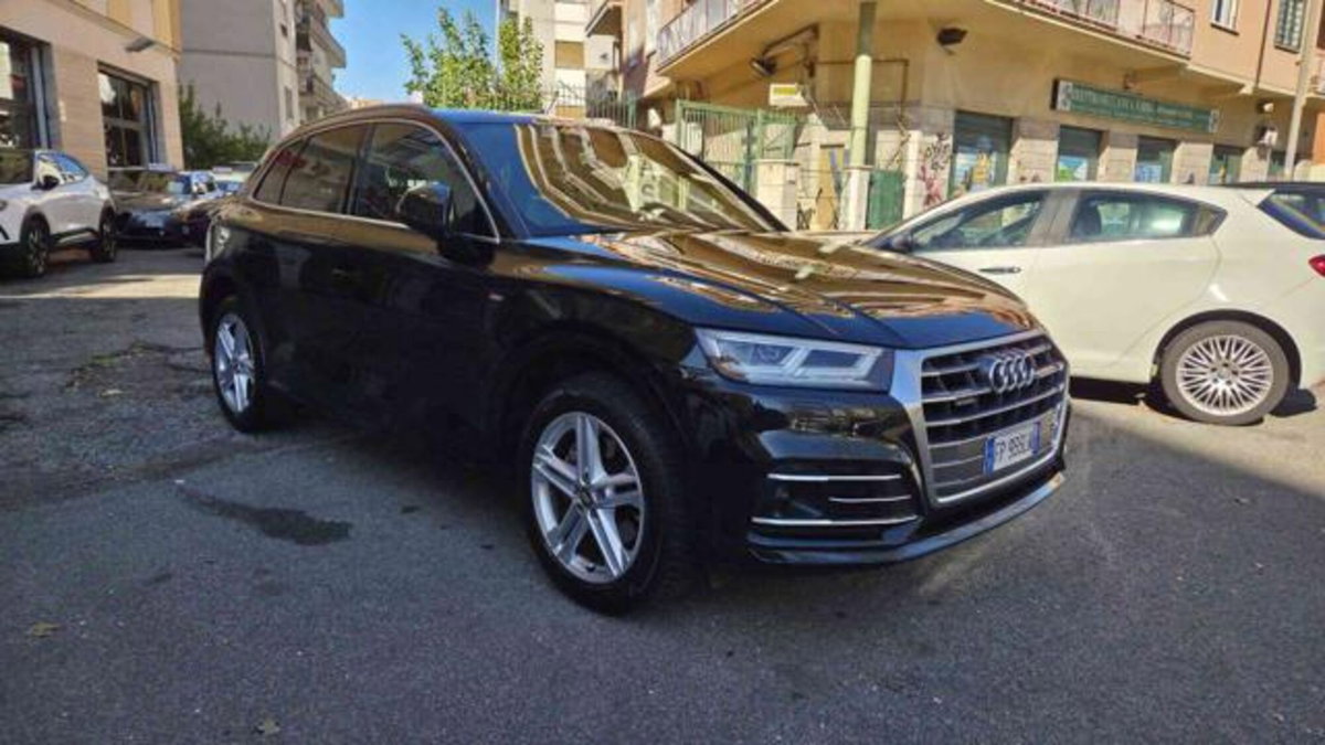 Audi Q5 2.0 TDI 190 CV quattro S tronic S line plus (3)