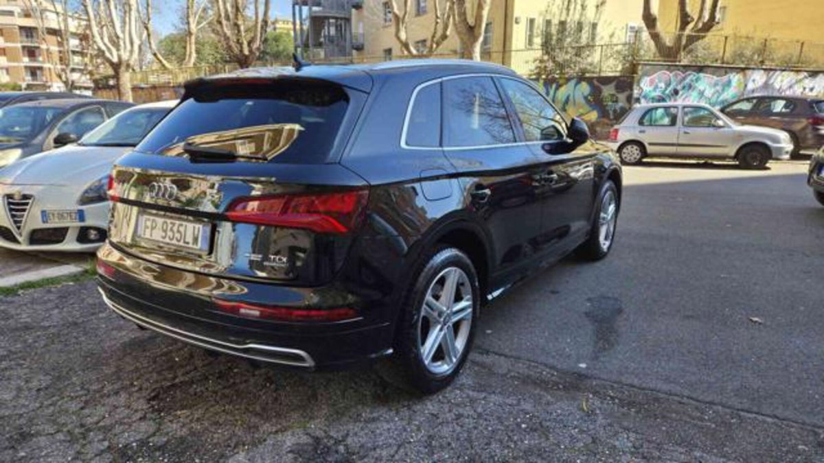 Audi Q5 2.0 TDI 190 CV quattro S tronic S line plus (4)