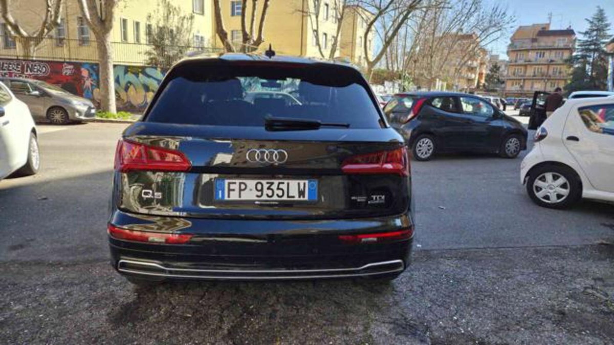 Audi Q5 2.0 TDI 190 CV quattro S tronic S line plus (5)