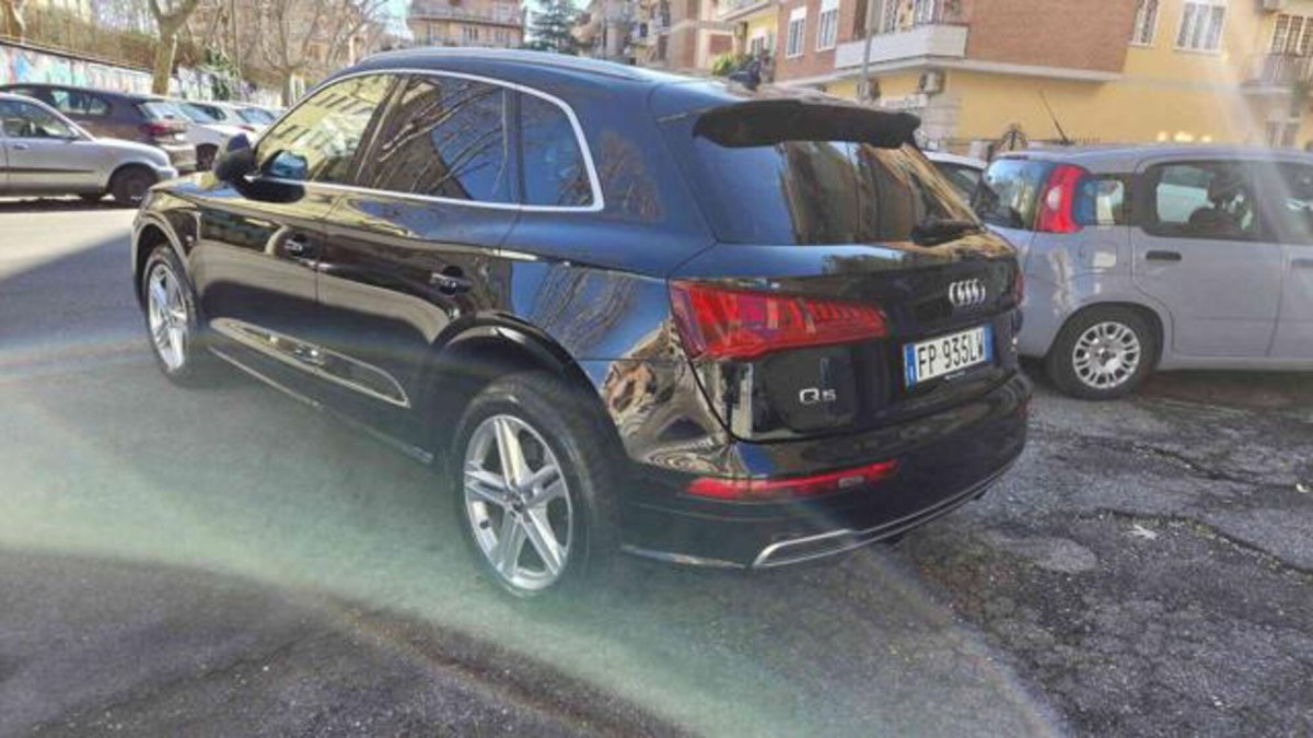 Audi Q5 2.0 TDI 190 CV quattro S tronic S line plus (6)