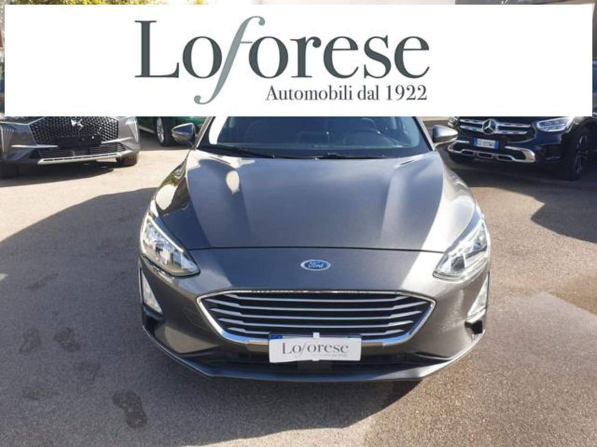 Ford Focus Station Wagon 1.5 EcoBlue 120 CV automatico SW Business Co-Pilot