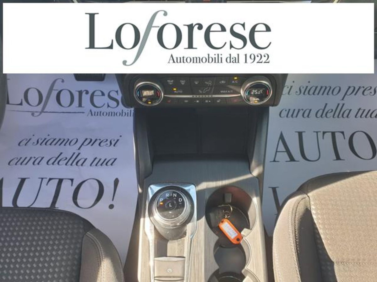 Ford Focus Station Wagon 1.5 EcoBlue 120 CV automatico SW Business Co-Pilot (12)