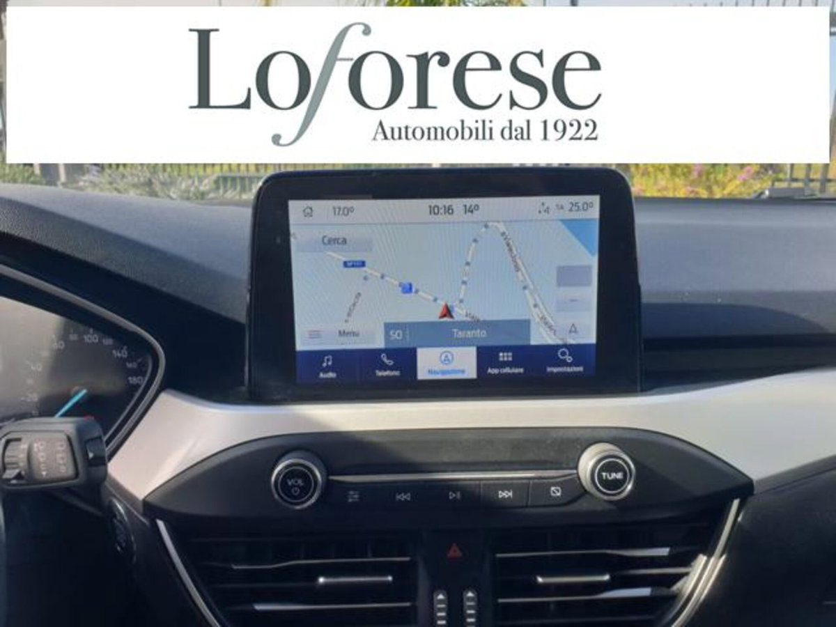 Ford Focus Station Wagon 1.5 EcoBlue 120 CV automatico SW Business Co-Pilot (14)