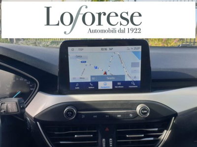 Ford Focus Station Wagon 1.5 EcoBlue 120 CV automatico SW Business Co-Pilot (14)