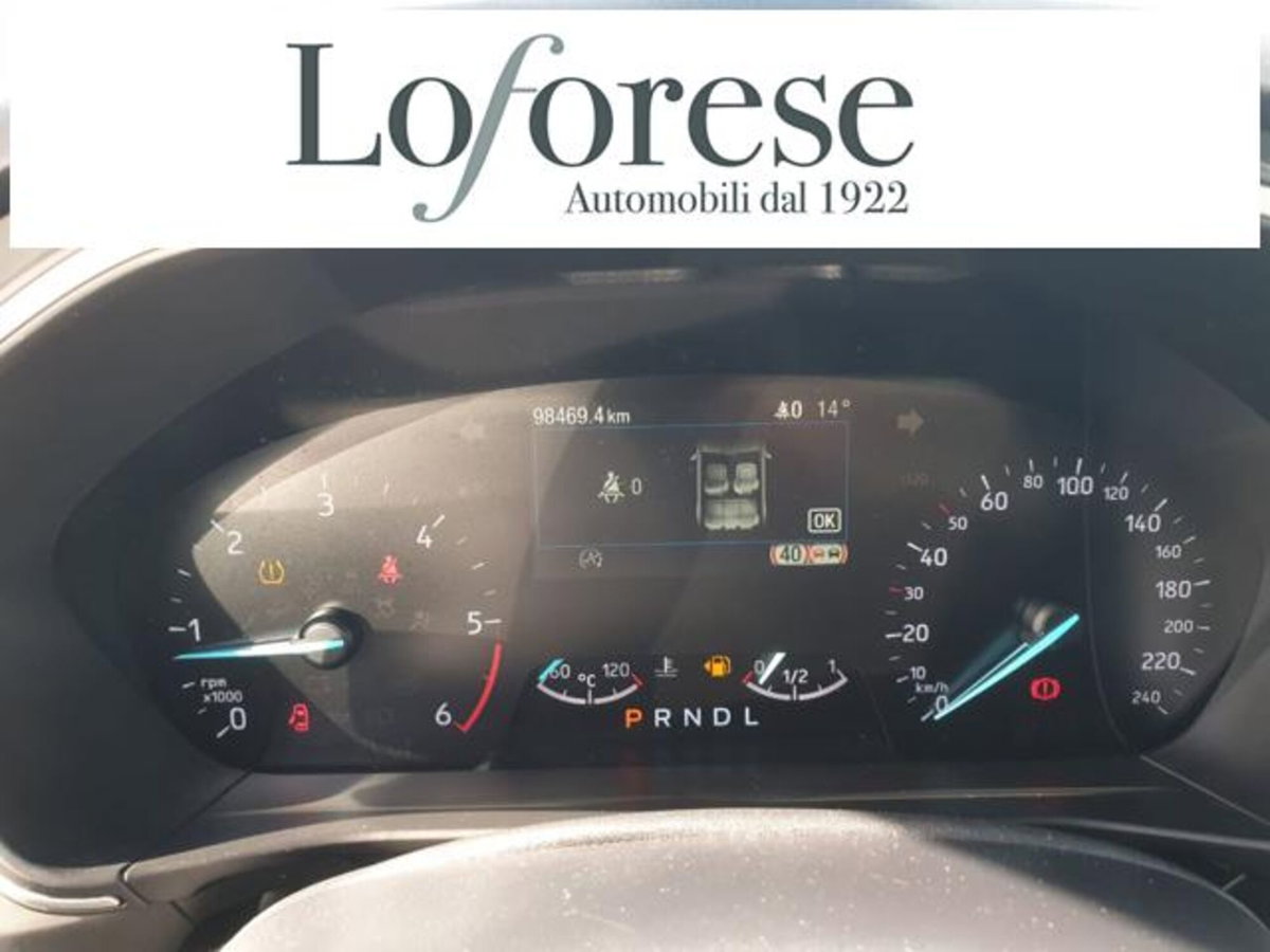 Ford Focus Station Wagon 1.5 EcoBlue 120 CV automatico SW Business Co-Pilot (15)