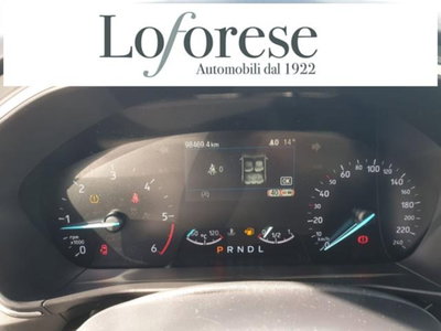 Ford Focus Station Wagon 1.5 EcoBlue 120 CV automatico SW Business Co-Pilot (15)