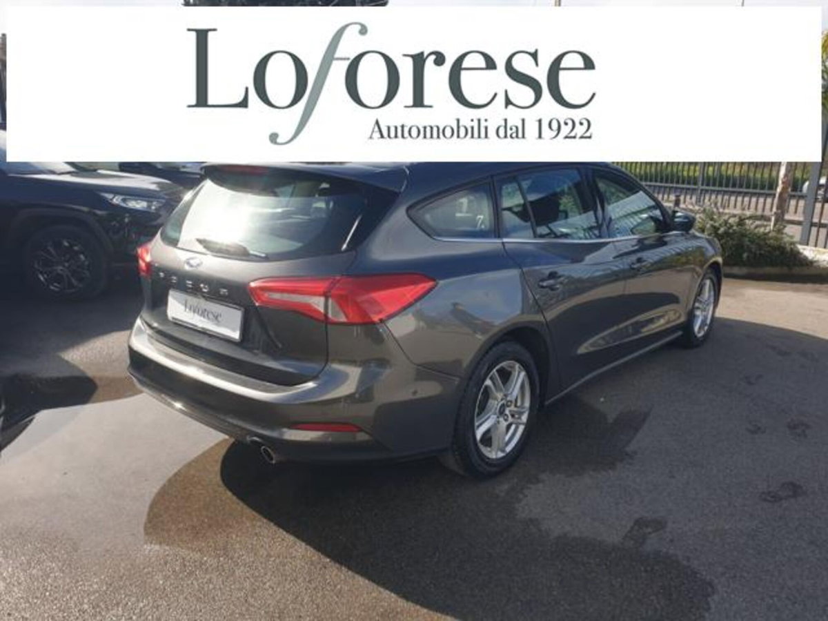 Ford Focus Station Wagon 1.5 EcoBlue 120 CV automatico SW Business Co-Pilot (3)