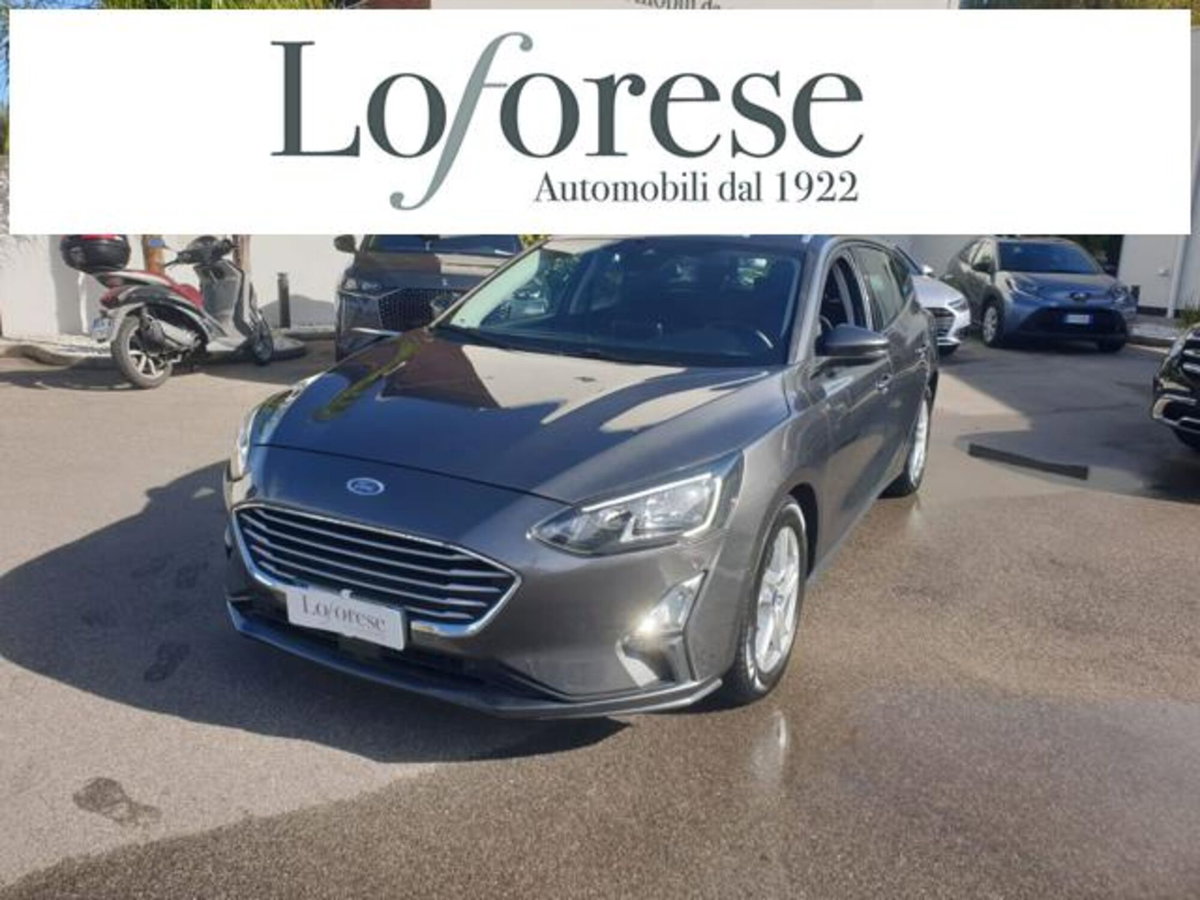 Ford Focus Station Wagon 1.5 EcoBlue 120 CV automatico SW Business Co-Pilot (4)