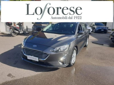 Ford Focus Station Wagon 1.5 EcoBlue 120 CV automatico SW Business Co-Pilot (4)