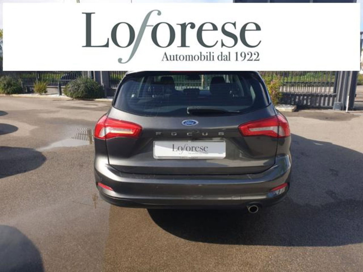 Ford Focus Station Wagon 1.5 EcoBlue 120 CV automatico SW Business Co-Pilot (5)