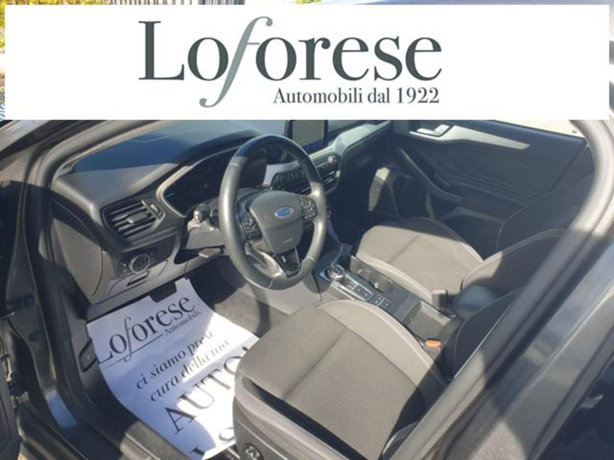 Ford Focus Station Wagon 1.5 EcoBlue 120 CV automatico SW Business Co-Pilot (7)